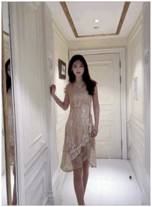 唐安琪拍摄花絮 勒鲍露毛